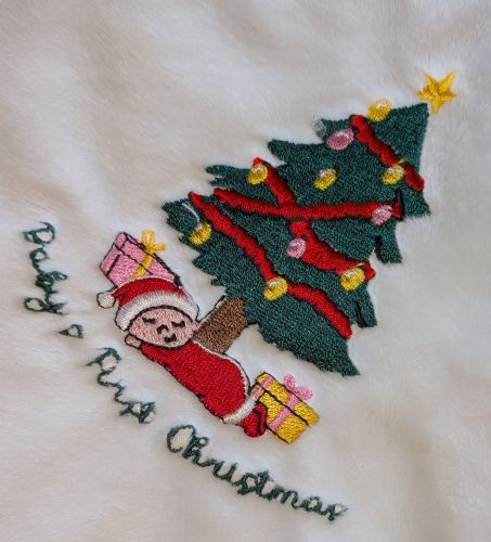 MyTaggies Baby's First Christmas